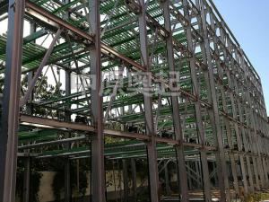 新鄉(xiāng)和平里小區(qū)垂直升降6層停車項(xiàng)目