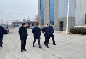 長(zhǎng)垣市市長(zhǎng)鄧國(guó)永一行蒞臨中原奧起調(diào)研